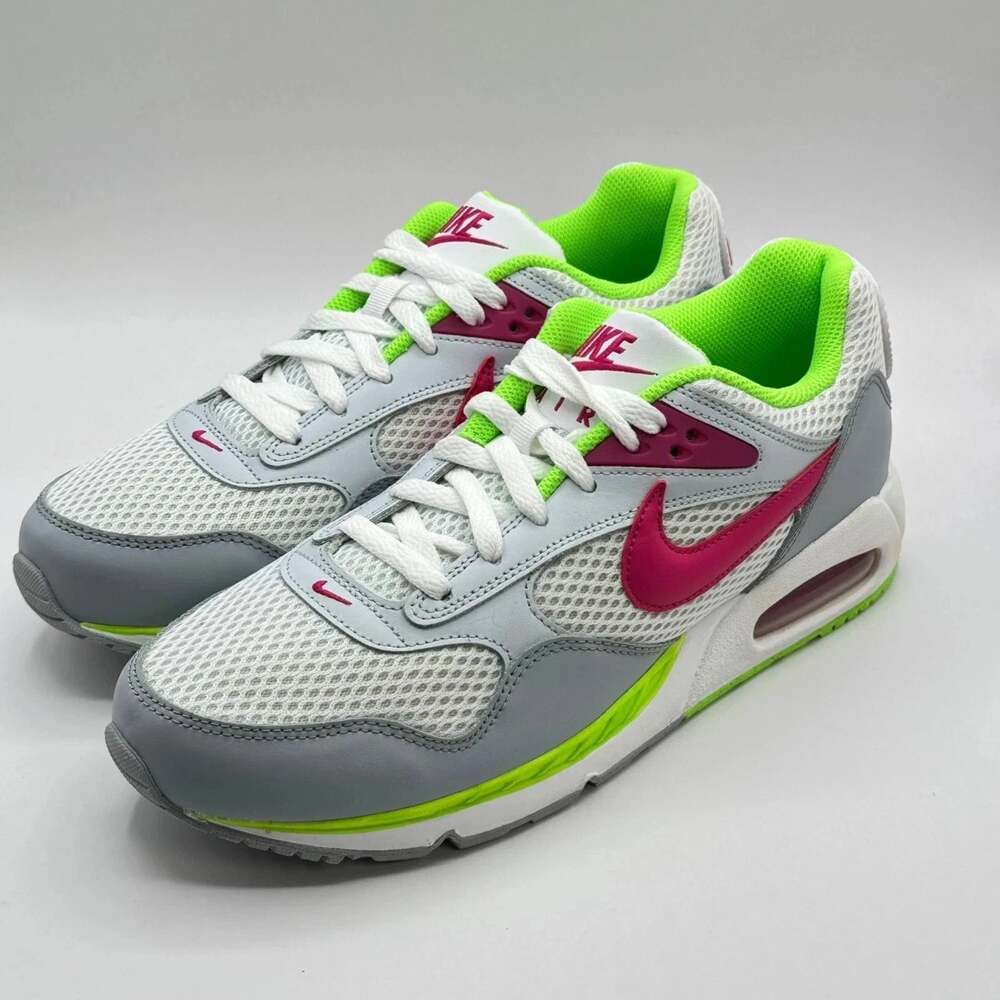 Nike Air Max Correlate WMNS SZ 9.5 White/Pure Platinum/Fireberry 511417-163